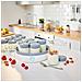 Yogurtiera 7 Vasetti 13w + Set Di 7 Vasetti Da 150ml - 3520 - Foto miniatura 4