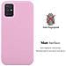 Custodia Compatibile Con Samsung Galaxy A51 In Candy Rosa - Coperchio Protettivo In Silicone Tpu Flessibile - Foto miniatura 3