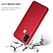 Custodia Compatibile Con Samsung Galaxy A21s In Rosso Metallico - Coperchio Protettivo In Silicone Tpu Flessibile - Foto miniatura 7
