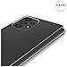Cover Samsung Galaxy A13 4g Silicone Flessibile Extra-sottile Trasparente - Foto miniatura 5