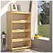 Libreria /Divisorio 80x35x135 cm in Legno Massello di Pino - Foto miniatura 3