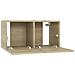 Mobile Porta TV Pensile Rovere Sonoma 60x30x30 cm - Foto miniatura 5