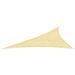 Vela Parasole 160 G / m Beige 4x5x6,8 M In Hdpe - Foto miniatura 2