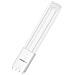 Dulux L Led Hf & Ac Mains / Tubo Led: 2g11, Lunghezza: 230 Mm, 8 W, 18 W Sostituzione Per, Opaco, Warm White, 3000 K - Foto miniatura 1