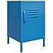 Cache Tavolo Accent Verniciato A Polvere In Metallo Blu - Foto miniatura 1