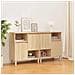 Credenze 2pz Rovere Sonoma 60x35x70 Cm In Legno Multistrato - Foto miniatura 1