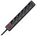 Kopp 120915006 Interno 6ac Outlet (s) 1.4m Nero, Rosso Prolunghe E Multiple - Foto miniatura 1