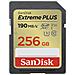 Sandisk Extreme Plus - Scheda Di Memoria Flash - 256 Gb - Foto miniatura 1