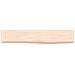 Ripiano a Parete 60x10x6 cm Legno Massello Rovere Non Trattato - Foto miniatura 2