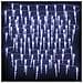 Luce Natale A Ghiacciolo 200 Led Bianco Freddo 20m Acrilico Pvc - Foto miniatura 2
