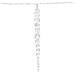 Luce Natale A Ghiacciolo 200 Led Bianco Freddo 20m Acrilico Pvc - Foto miniatura 4