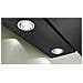 Cappa a Parete DWK65DK60 Aspirante 60 cm Colore Nero - Foto miniatura 3