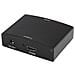 Trustetch Convertitore Audio Video Da Vga + 2x Rca Hdmi In Hdmi Black - Foto miniatura 2