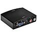 Trustetch Convertitore Audio Video Da Vga + 2x Rca Hdmi In Hdmi Black - Foto miniatura 1