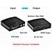 Trustetch Convertitore Audio Video Da Vga + 2x Rca Hdmi In Hdmi Black - Foto miniatura 3