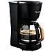 Macchina da caffè con filtro per 10 tazze di caffè, con caraffa in vetro Capacita 1,5 L Potenza 1000 w Colore Nero - Foto miniatura 4