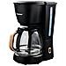 Macchina da caffè con filtro per 10 tazze di caffè, con caraffa in vetro Capacita 1,5 L Potenza 1000 w Colore Nero - Foto miniatura 2