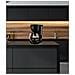 Macchina da caffè con filtro per 10 tazze di caffè, con caraffa in vetro Capacita 1,5 L Potenza 1000 w Colore Nero - Foto miniatura 6