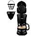 Macchina da caffè con filtro per 10 tazze di caffè, con caraffa in vetro Capacita 1,5 L Potenza 1000 w Colore Nero - Foto miniatura 5