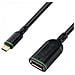 Mc-usbcdp-a Cavo E Adattatore Video 0,2 M Usb Tipo-c Displayport Nero - Foto miniatura 1