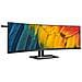 Monitor Led 44.5'' 45B1U6900C UltraWide Dual Quad HD 5120x1440p 4ms classe G Nero - Foto miniatura 4