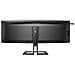 Monitor Led 44.5'' 45B1U6900C UltraWide Dual Quad HD 5120x1440p 4ms classe G Nero - Foto miniatura 9