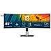 Monitor Led 44.5'' 45B1U6900C UltraWide Dual Quad HD 5120x1440p 4ms classe G Nero - Foto miniatura 10