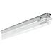 Plafoniera Stagne Led Per Soffitto 1 Tubo Basso Consumo Suprema Round - 1x18w - 120 Cm - Foto miniatura 1