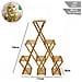 Scaffale Portafiori Porta Piante Bambù 6 Ripiani Portavasi Fiori Salotto 70441 - Foto miniatura 2