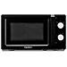 Md 11475 Microonde Nero /bianco 20l - Foto miniatura 1