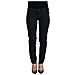 Jeans Denim Da Donna Slim Fit In Cotone Nero - W26 - Foto miniatura 1