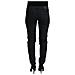 Jeans Denim Da Donna Slim Fit In Cotone Nero - W26 - Foto miniatura 3