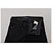 Jeans Denim Da Donna Slim Fit In Cotone Nero - W26 - Foto miniatura 4