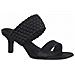 Black Elegant Open Sandals Sandali Sintetico E Tessile Scarpe Donna Nero Eu 38, 2-27226-28 001 - Foto miniatura 2