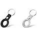 Fibbia Standard A Doppio Slot Airtag: Protezione Sicura Ed Elegante Per Il Tuo Tracker Black+grey - Foto miniatura 1