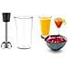 Powermix Silence HT652538 sbattitore Sbattitore manuale 500 W Rosso - Foto miniatura 3