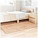 Tappeto Shaggy a Pelo Lungo NAVARRA Beige 80x150 cm poliestere - Foto miniatura 2