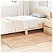 Tappeto Shaggy a Pelo Lungo NAVARRA Beige 80x150 cm poliestere - Foto miniatura 1