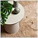 Tappeto Shaggy a Pelo Lungo NAVARRA Beige 80x150 cm poliestere - Foto miniatura 5