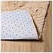 Tappeto Shaggy a Pelo Lungo NAVARRA Beige 80x150 cm poliestere - Foto miniatura 8