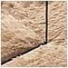 Tappeto Shaggy a Pelo Lungo NAVARRA Beige 80x150 cm poliestere - Foto miniatura 9