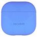 Airpods 4 Custodia In Silicone Antiurto Con Indicatore Led, Blu - Foto miniatura 1