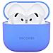 Airpods 4 Custodia In Silicone Antiurto Con Indicatore Led, Blu - Foto miniatura 2