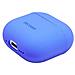 Airpods 4 Custodia In Silicone Antiurto Con Indicatore Led, Blu - Foto miniatura 4