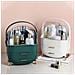 Cassetto Organizer Per Trucchi E Cosmetici. Resistente Alla Polvere E All'acqua. Realizzato In Polistirene Ad Alta Resistenza E Ad Alto Impatto. 26x17x33,5 Cm. Colore Verde - Foto miniatura 3