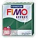 Fimo Effect Soft - Pasta Modellabile Sintetica 57gr - Colore Verde Smeraldo Opaco 58 - Foto miniatura 1