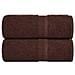 Asciugamani Per Sapone 2 Pz Marrone 30x30cm 360g/m 100% Cotone - Foto miniatura 1