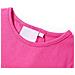 Maglietta da Bambina Maniche Aletta Rosa Scuro 92 - Foto miniatura 3