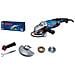 Smerigliatrice Angolare GWS 30-180 PB 180 mm 2800 W Colore Blu Nero - Foto miniatura 1