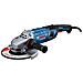 Smerigliatrice Angolare GWS 30-180 PB 180 mm 2800 W Colore Blu Nero - Foto miniatura 2